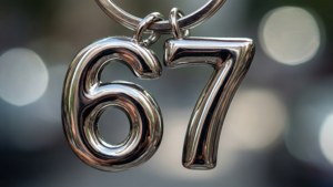 Silver Keychain 67