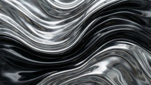Silver Liquid Metal