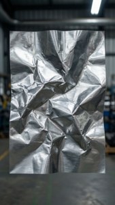 Silver Metallic Crush