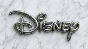 Silver Metallic Disney