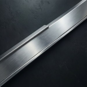 Silver Metallic Line