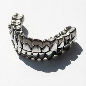 Silver Minimalist Grillz