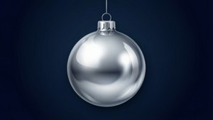 Silver Ornament Dark