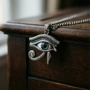 Silver Pendant Close-up