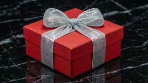 Silver Ribbon Elegance