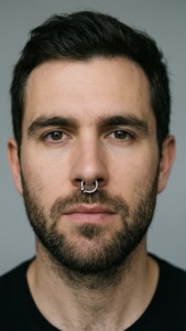 Silver Septum Minimal