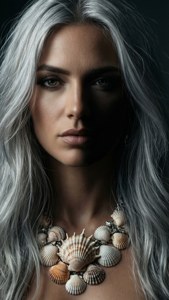 Silver Shell Muse
