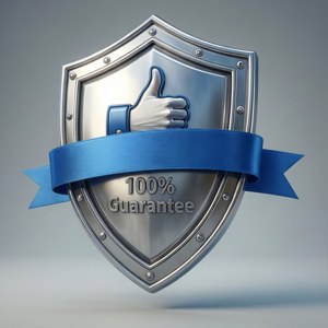 Silver Shield Guarantee Badge