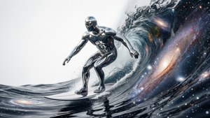 Silver Surfer Cosmic Ride