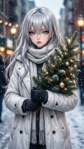 Silver Winter Elegance