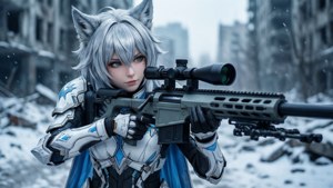 Silver Wolf's Sniper