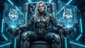Silver Wolf Throne