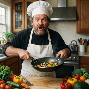 Silverman the Chef