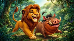 Simba's Jungle Playtime
