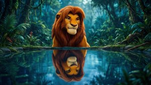 Simba's Reflection