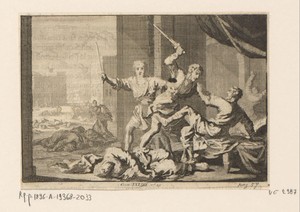 Simeon en Levi doden de Sichemieten