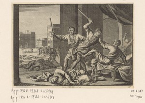 Simeon en Levi doden de Sichemieten
