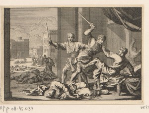 Simeon en Levi doden de Sichemieten