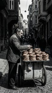 Simit Seller