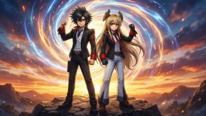 Simon and Nia Epic Sunrise