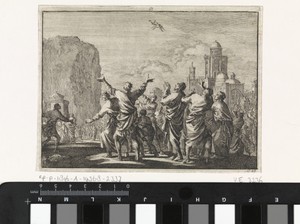 Simon de Tovenaar tracht te vliegen in Rome