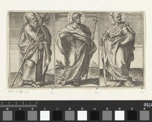 Simon, Filippus en Judas Taddeüs