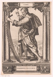 Simon Zelotes de apostel