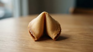 Simple Fortune Cookie