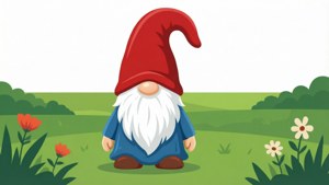 Simple Garden Gnome