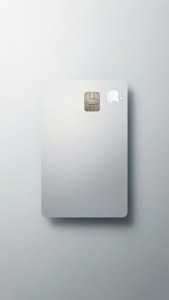Simple Gradient Apple Card