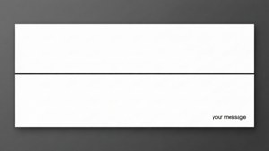 Simple Line Banner