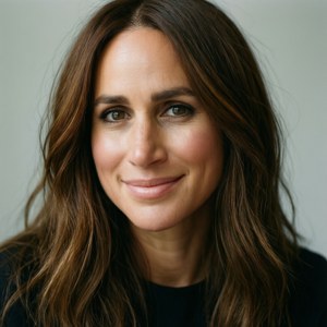 Simple Natural Portrait