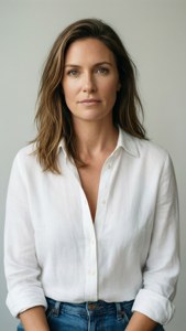 Simple Studio Portrait