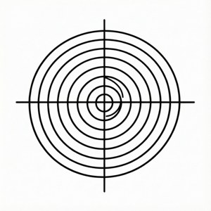 Simple Target Outline