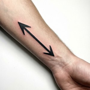 Simple Wrist Arrow