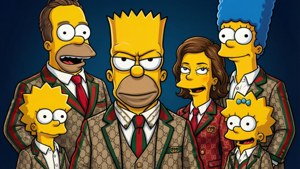 Simpsons Gucci Family