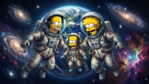 Simpsons in Space