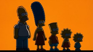 Simpsons Silhouettes