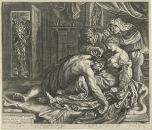 Simson en Delila