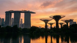 Singapore Sunset