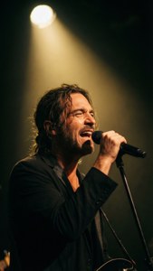 Singer in Spotlight