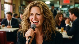 Singing in the Diner