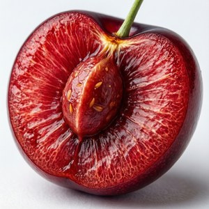 Single Brush Cherry Macro