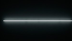 Single Glowing Line
