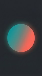 Single Gradient Circle