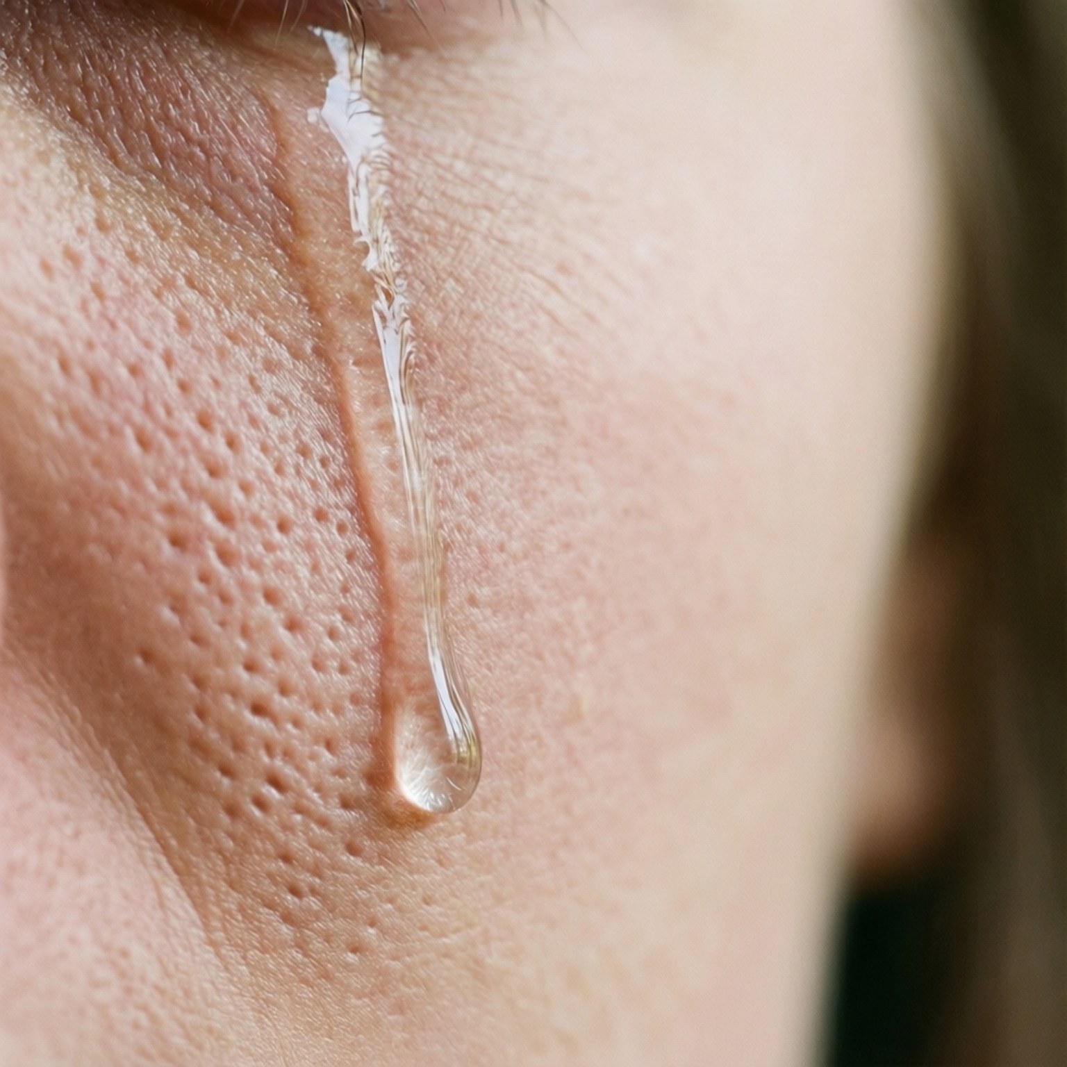 Single Tear by Wallpapers.art Studio