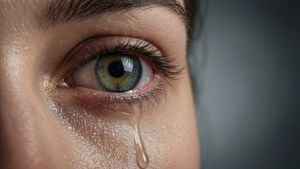 Single Tear Droplet