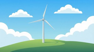 Single Turbine Hill