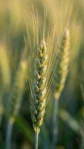 Single Wheat Stalk