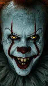Sinister Grin Close-up